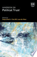 Handbook on Political Trust