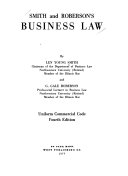 Smith and Roberson s Business Law