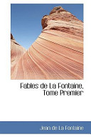 Jean De La Fontaine Books, Jean De La Fontaine poetry book