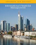 International Financial Management  Abridged Book