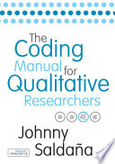 The Coding Manual for Qualitative Researchers Book
