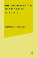 The Variorum Edition of the Plays of W.B.Yeats Pdf/ePub eBook
