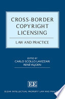 Cross Border Copyright Licensing Book