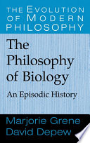 The Philosophy of Biology Book