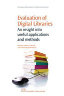 Evaluation of Digital Libraries Book