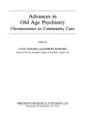 Advances in Old Age Psychiatry Book