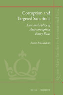 Corruption and Targeted Sanctions