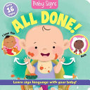 Baby Signs  All Done  Book