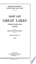 List of Lights and Other Marine Aids Book