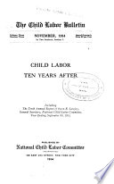 Child Labor Bulletin