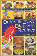 Quick And Easy Diabetic Recipes