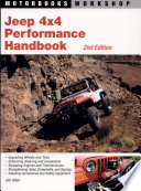 Jeep 4X4 Performance Handbook Book