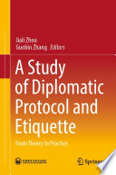 A Study of Diplomatic Protocol and Etiquette Book