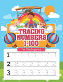 Tracing Numbers 1 100 for Kindergarten
