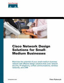 Cisco Network Design Solutions for Small-medium Businesses