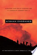 Afghan Endgames Book