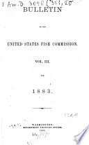 Bulletin of the United States Fish Commission