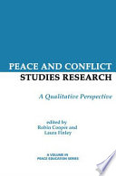 Peace And Conflict Studies Research
