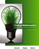 College Mathematics for Business  Economics  Life Sciences and Social Sciences
