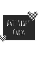 Date Night Cards Book