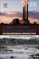 Combustion Ash Residue Management Book