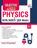 Objective NCERT Xtract Physics for NEET 6th Edition