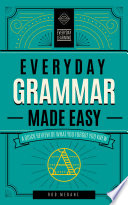 Everyday Grammar Made Easy Book
