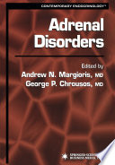 Adrenal Disorders Book