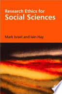 Research Ethics for Social Scientists Book