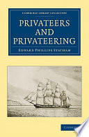 Privateers and Privateering Book