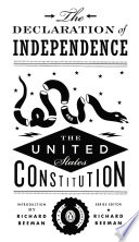The Declaration of Independence and the United States Constitution Book