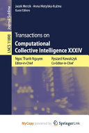 Transactions on Computational Collective Intelligence XXXIV