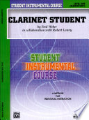 Student Instrumental Course  Clarinet Student  Level I Book PDF