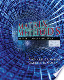 Matrix Methods Book