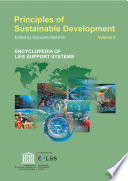 Principles of Sustainable Development   Volume III