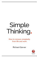 Read Pdf Simple Thinking