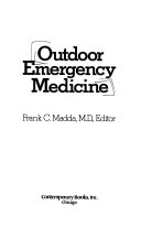 Outdoor Emergency Medicine Book