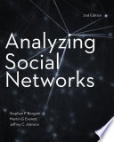 Analyzing Social Networks Book