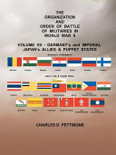 The Organization and Order or Battle of Militaries in World War Ii [Pdf/ePub] eBook