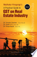 Practical Guide to GST on Real Estate Industry Book PDF