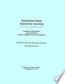 Radioactive Waste Repository Licensing Book