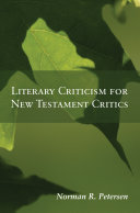 Literary Criticism for New Testament Critics