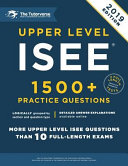 Upper Level ISEE Pdf/ePub eBook
