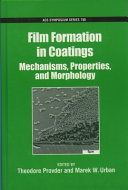 Film Formation in Coatings