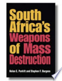 South Africa s Weapons of Mass Destruction Book