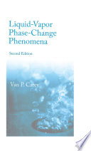 Liquid Vapor Phase Change Phenomena Book