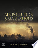 Air Pollution Calculations Book