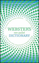 Webster s New Pocket Dictionary