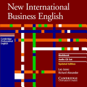 New International Business English Workbook Audio CD Set (2 CDs)