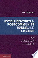 Jewish Identities in Postcommunist Russia and Ukraine Book PDF